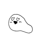 気持ちを伝える不思議ないきもの（個別スタンプ：10）