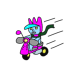 フォークくん（個別スタンプ：34）