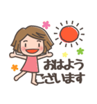 使えて便利！かじこスタンプ（個別スタンプ：14）