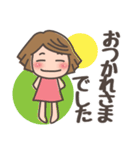 使えて便利！かじこスタンプ（個別スタンプ：30）