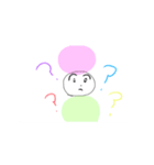 三色だんご（個別スタンプ：2）