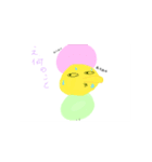 三色だんご（個別スタンプ：3）