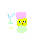 三色だんご（個別スタンプ：4）