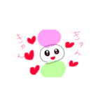 三色だんご（個別スタンプ：8）