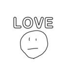 英語で苦手な人に言う言葉（個別スタンプ：4）