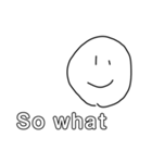 英語で苦手な人に言う言葉（個別スタンプ：10）