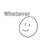 英語で苦手な人に言う言葉（個別スタンプ：11）