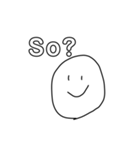 英語で苦手な人に言う言葉（個別スタンプ：13）