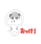 ハナタレのキキ。（個別スタンプ：7）