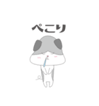 ハナタレのキキ。（個別スタンプ：8）