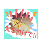 もっくんのなぁなスタンプ（個別スタンプ：3）
