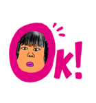 先生のスタンプでごわす（個別スタンプ：8）