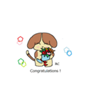 ビーグルカンパニー（個別スタンプ：3）