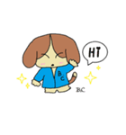 ビーグルカンパニー（個別スタンプ：14）