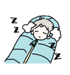 東京ガンボのスタンプ（個別スタンプ：3）