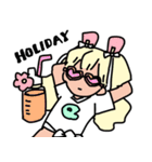 東京ガンボのスタンプ（個別スタンプ：4）