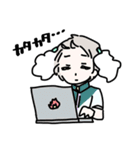 東京ガンボのスタンプ（個別スタンプ：6）