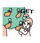 東京ガンボのスタンプ（個別スタンプ：8）