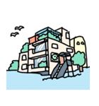 東京ガンボのスタンプ（個別スタンプ：40）