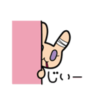 うさぎめんたる（個別スタンプ：21）