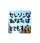 瞳さん用空スタンプ（個別スタンプ：22）