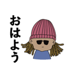 dreadlocks man（個別スタンプ：1）