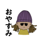 dreadlocks man（個別スタンプ：2）