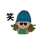 dreadlocks man（個別スタンプ：3）