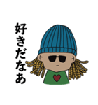 dreadlocks man（個別スタンプ：6）