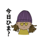 dreadlocks man（個別スタンプ：7）