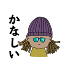 dreadlocks man（個別スタンプ：9）