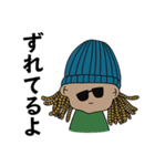 dreadlocks man（個別スタンプ：10）