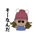 dreadlocks man（個別スタンプ：11）