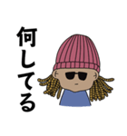 dreadlocks man（個別スタンプ：17）