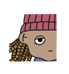 dreadlocks man（個別スタンプ：21）