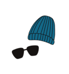 dreadlocks man（個別スタンプ：22）