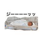 優磨新生児（個別スタンプ：24）