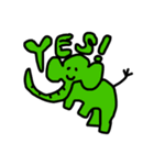 atsumare！GREEN ANIMALs！！（個別スタンプ：2）