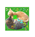 Johnny ＆ Chocola ❸（個別スタンプ：23）