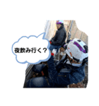 やっちん、のりぴ、凸凹コンビ2（個別スタンプ：2）