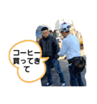 やっちん、のりぴ、凸凹コンビ2（個別スタンプ：3）