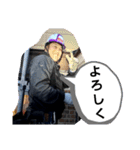 やっちん、のりぴ、凸凹コンビ2（個別スタンプ：6）