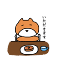 みたらしねこ（個別スタンプ：6）