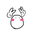 月まるクン（個別スタンプ：1）