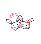 溺愛するうさたん。（個別スタンプ：8）