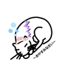 猫シンプルイラストNo.1（個別スタンプ：5）