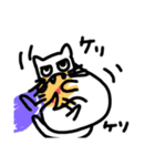 猫シンプルイラストNo.1（個別スタンプ：15）