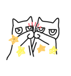 猫シンプルイラストNo.1（個別スタンプ：30）