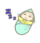 新米ママパパ応援！赤ちゃんスタンプ（個別スタンプ：2）