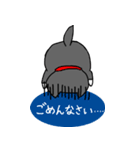 黒柴 お松（個別スタンプ：21）